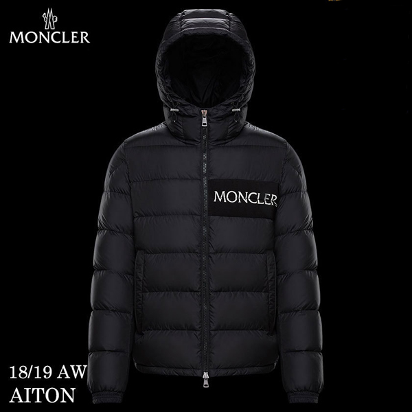 モンクレール スーパーコピー 18/19秋冬 MONCLER★AITON_ブラック 8090801